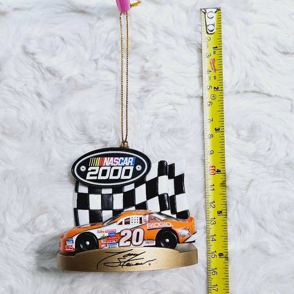 NASCAR - #20 Tony Stewart Race Car Christmas Ornament - 2000 - Picture 13 of 13